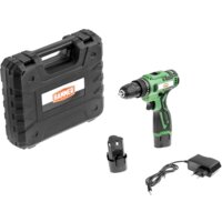 Дрель-шуруповерт Hammer ACD12/2C (с 2-мя АКБ, кейс)