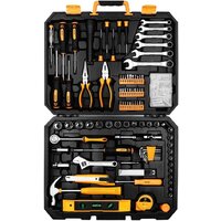 Набор домашнего мастера Deko DKMT208-1 (208 шт)