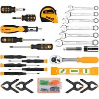 Набор домашнего мастера Deko DKMT168-1 (168 шт)