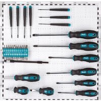 Набор отверток Bort BTK-42 (42 предмета)