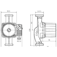 Циркуляционный насос Wilo Star-RS 25/4-130