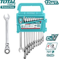 Набор ключей Total THT102RK5126 (12 предметов)