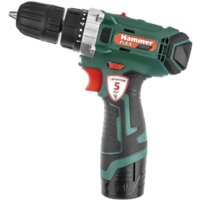 Дрель-шуруповерт Hammer ACD12/2CS (с 2-мя АКБ, кейс)