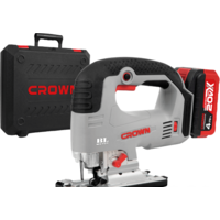 Электролобзик Crown CT25003HX-4 BMC (с 2-мя АКБ)