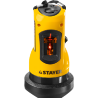 Лазерный нивелир Stayer Professional Lasermax SLL-2 34960-H2 (со штативом, кейс)