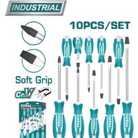 Набор отверток Total THT250610 (10 предметов)