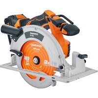 Дисковая (циркулярная) пила Daewoo Power DAS 1821Li Set (с 1-им АКБ)