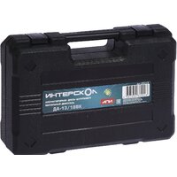 Дрель-шуруповерт Интерскол ДА-13/18ВК (с 2-мя АКБ, кейс)