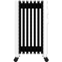 Масляный радиатор Royal Clima Laggio Nero ROR-LN7-1500M