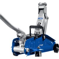 Подкатной домкрат Зубр Профи 43053-2 2т