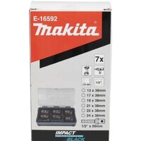 Набор головок слесарных Makita E-16592