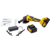 Угловая шлифмашина Edon AAG-21/125BL (с 2-мя АКБ, кейс)