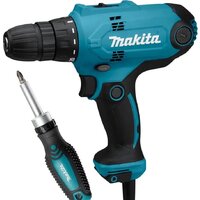Дрель-шуруповерт Makita DF0300X1 (с отверткой)