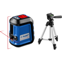 Лазерный нивелир Зубр Крест-15 34902-3 (со штативом)
