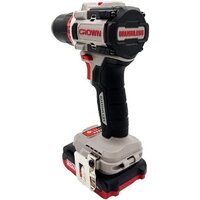 Дрель-шуруповерт Crown CT21128HMX-2 BMC (с 2-мя АКБ, кейс)