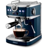 Рожковая кофеварка Kitfort KT-7429