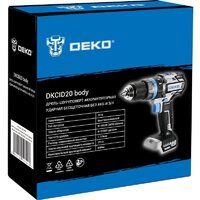 Ударная дрель-шуруповерт Deko DKCID20 063-4456 (без АКБ)