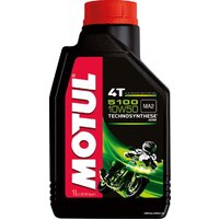 Моторное масло Motul 5100 4T 10W-50 1л