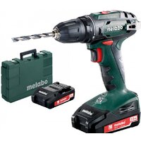 Дрель-шуруповерт Metabo BS 18 602207950 (с 2-мя АКБ 1.5 Ah, кейс)