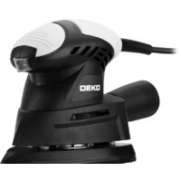 Дельташлифмашина Deko DKS200 063-4235 (черный)