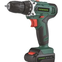 Дрель-шуруповерт Favourite DC-NEW 12EL (с 2-мя АКБ, кейс)