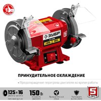 Заточный станок Зубр Мастер СТ-125