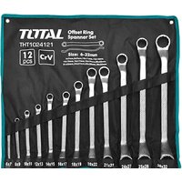 Набор ключей Total THT1024121 (12 предметов)
