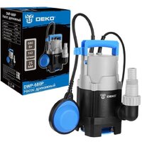 Дренажный насос Deko DWP-680P 084-2046
