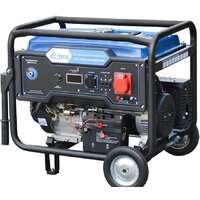 Бензиновый генератор ТСС SGG 8000EH3NA