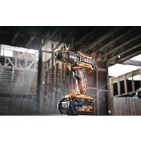 Ударная дрель-шуруповерт AEG Powertools BSB 18BL LI-602C 4935464100 (с 2-мя АКБ 6 Ач, кейс)