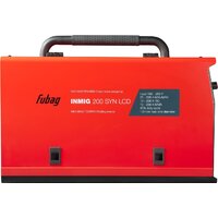 Сварочный инвертор Fubag INMIG 200 SYN LCD