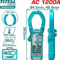 Токовые клещи Total TMT7610001