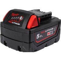 Аккумулятор для инструмента Milwaukee M18 M18B5-CR 4932479265 (18В/5 Ач)