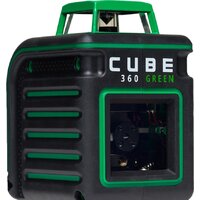 Лазерный нивелир ADA Instruments Cube 360 Green Professional Edition А00535
