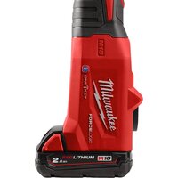 Кримпер Milwaukee M18 ONEHCCT60-202C 4933479684 (с 2-мя АКБ, кейс)