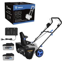 Снегоуборщик Deko ST412-6 083-4445 (с 2-мя АКБ) Снегоуборщик Deko ST412-6 083-4445 (с 2-мя АКБ)