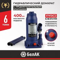 Бутылочный домкрат БелАК Premium 6 т.