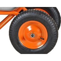 Двухколесная тачка Skiper 2x130 Expert Pro