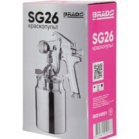 Краскопульт Brado SG26