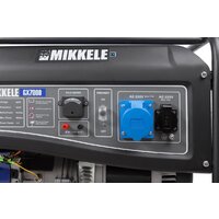 Бензиновый генератор Mikkele GX 7000