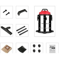 Пылесос Deko DKVC-1400-15S