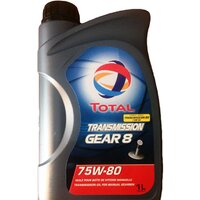 Трансмиссионное масло Total Transmission GEAR 8 75W-80 1л