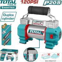 Автомобильный компрессор Total TACLI2026 (без АКБ)