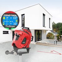 Лазерный нивелир Condtrol XLiner TruSlope