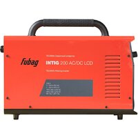 Сварочный инвертор Fubag INTIG 200 AC/DC Pulse LCD 31592.1