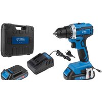 Дрель-шуруповерт Bull SR 1803 (с 2-мя АКБ, кейс)