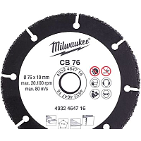 Отрезной диск алмазный  Milwaukee 4932464716