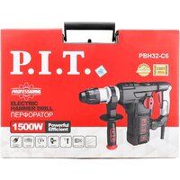 Перфоратор P.I.T. PBH32-C6 (кейс)