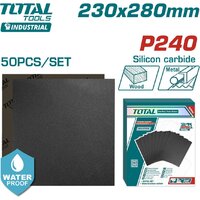 Набор шлифлистов Total TAC024016 (50 шт)