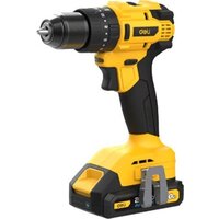 Ударная дрель-шуруповерт Deli DC150 (с 2-мя АКБ, сумка)